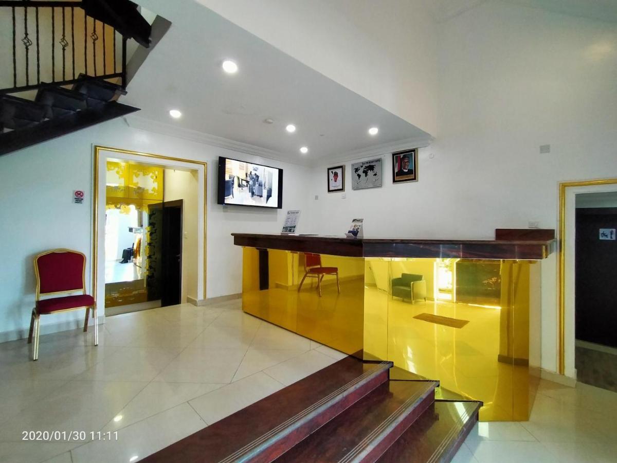 The Beckett Suites Абуджа Екстер'єр фото