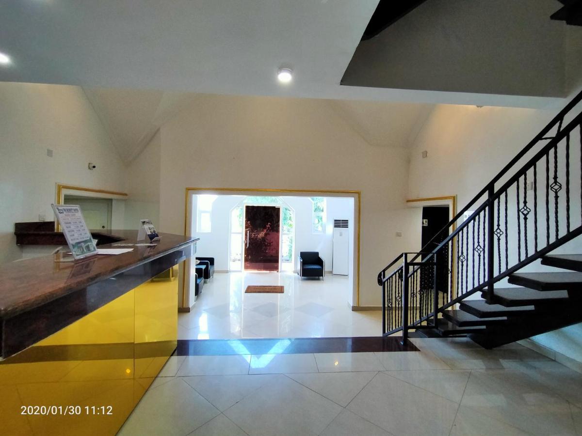 The Beckett Suites Абуджа Екстер'єр фото